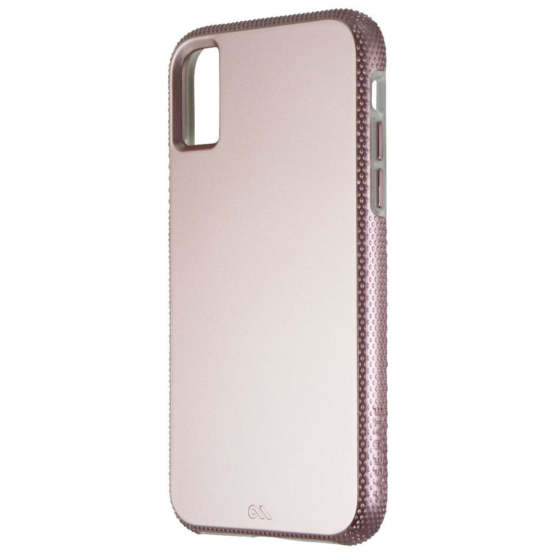 Case-Mate Tough Grip Hard Case for Apple iPhone Xs / iPhone X - Pink Rose - Case-Mate - Simple Cell Shop, Free shipping from Maryland!