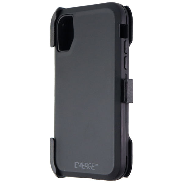 Emerge Ultra Force Series Hardshell Case & Holster for Apple iPhone Xs/X - Black - Emerge - Simple Cell Shop, Free shipping from Maryland!