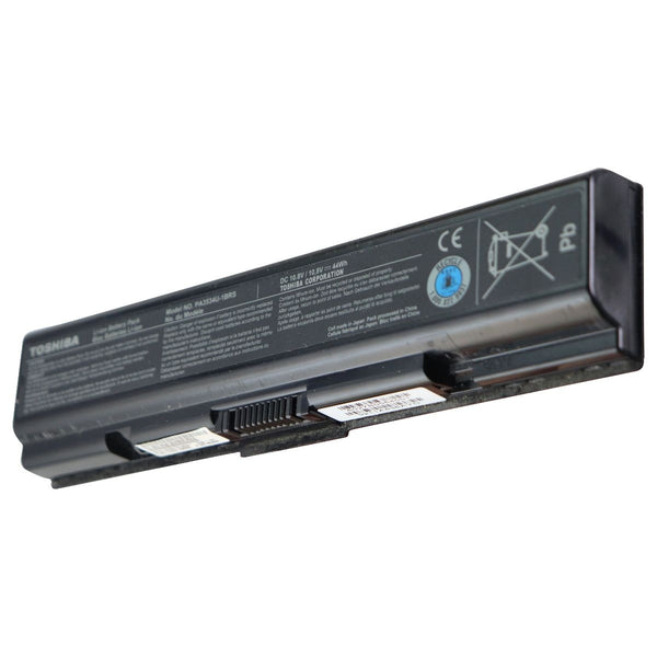 Toshiba Rechargeable Li-ion 10.8V Battery Pack - Black (PA3534U-1BRS) - Toshiba - Simple Cell Shop, Free shipping from Maryland!