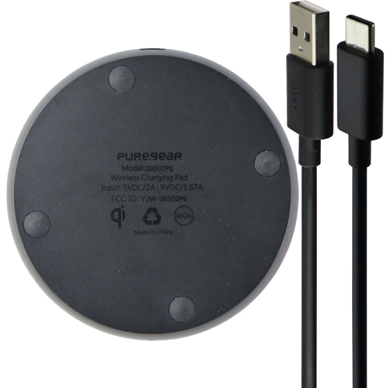 PureGear (5V/2A) Wireless Qi Charge Pad for Smartphones - Black (08502PG) - PureGear - Simple Cell Shop, Free shipping from Maryland!