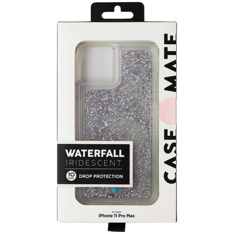 Case-Mate Waterfall Series Glitter Case for iPhone 11 Pro Max - Iridescent - Case-Mate - Simple Cell Shop, Free shipping from Maryland!