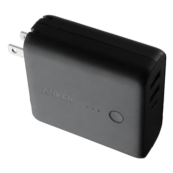 Anker PowerCore Fusion (5000 mAh) Dual USB Portable Wall Charger (5V/2.1A) - Blk - Anker - Simple Cell Shop, Free shipping from Maryland!