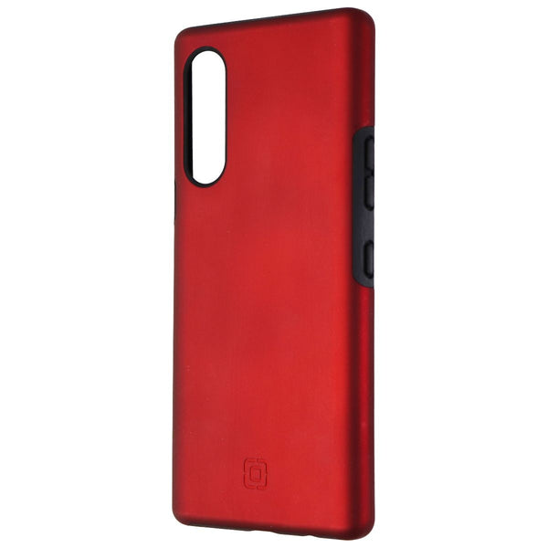 Incipio DualPro Dual Layer Case for LG Velvet 5G UW - Iridescent Red/Black - Incipio - Simple Cell Shop, Free shipping from Maryland!
