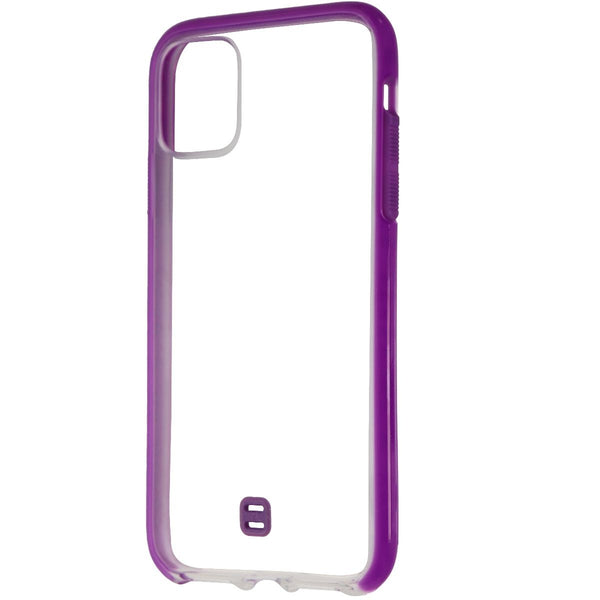 Lander Glacier Series Sustainable Protection Case for iPhone 11 - Clear/Purple - Lander - Simple Cell Shop, Free shipping from Maryland!