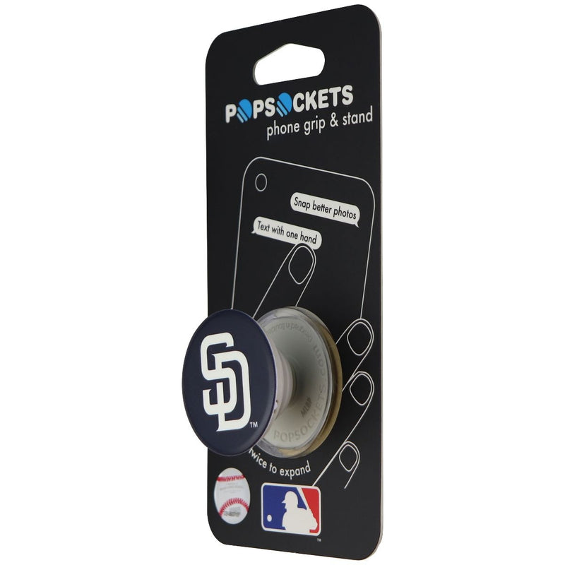 PopSockets Collapsible Grip & Stand for Phones and Tablets - San Diego Padres - PopSockets - Simple Cell Shop, Free shipping from Maryland!