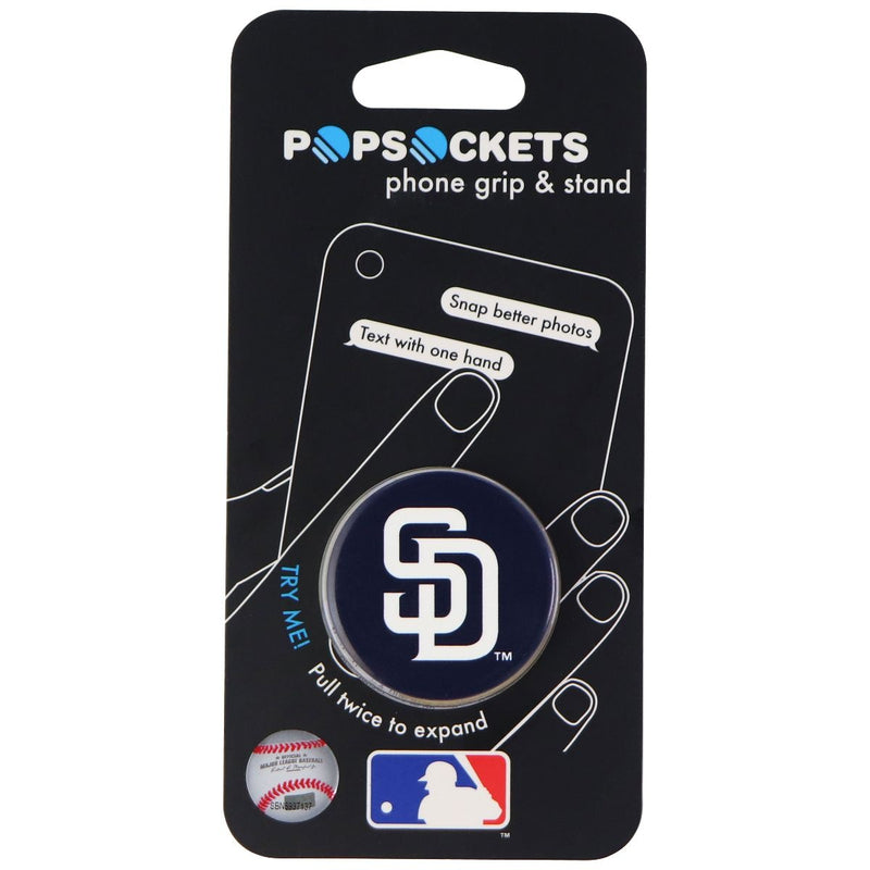PopSockets Collapsible Grip & Stand for Phones and Tablets - San Diego Padres - PopSockets - Simple Cell Shop, Free shipping from Maryland!