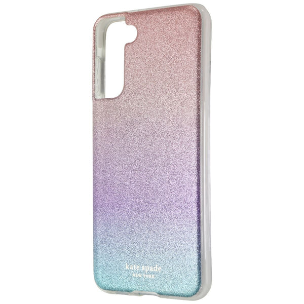 Kate Spade Defensive Case for Samsung Galaxy S21+ (Plus) 5G - Glitter Ombre Pink - Kate Spade New York - Simple Cell Shop, Free shipping from Maryland!