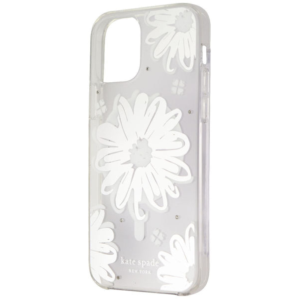 Kate Spade Hardshell Case for MagSafe for  iPhone 12 & 12 Pro - Daisy Iridescent - Kate Spade New York - Simple Cell Shop, Free shipping from Maryland!