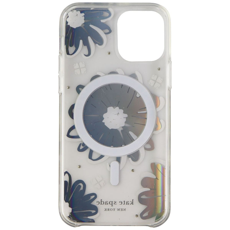 Kate Spade Hardshell Case for MagSafe for  iPhone 12 & 12 Pro - Daisy Iridescent - Kate Spade New York - Simple Cell Shop, Free shipping from Maryland!