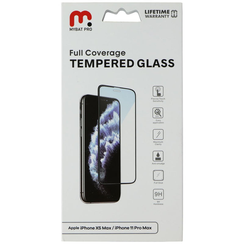 MyBat Pro Full Coverage Tempered Glass for iPhone XS Max/11 Pro Max - Clear