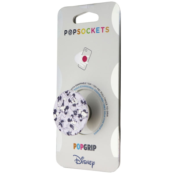 PopSockets: PopGrip w/ Swappable Top for Phones & Tablets - Minnie Lilac Pattern - PopSockets - Simple Cell Shop, Free shipping from Maryland!