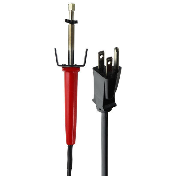 110V Soldering Iron with Guard - Red/Black