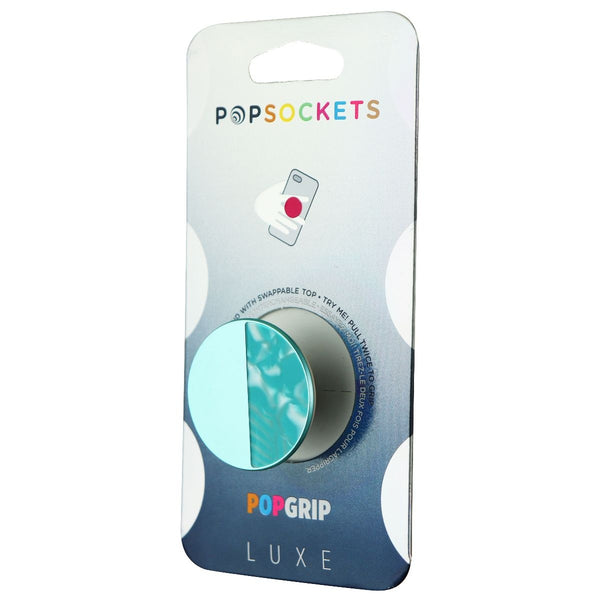 PopSockets PopGrip - Expanding Stand and Grip - Glam Inlay Acetate Aquamarine - PopSockets - Simple Cell Shop, Free shipping from Maryland!