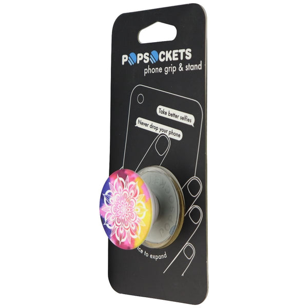 PopSockets: Collapsible Grip & Stand for Phones & Tablets - Passionfruit Mandala - PopSockets - Simple Cell Shop, Free shipping from Maryland!