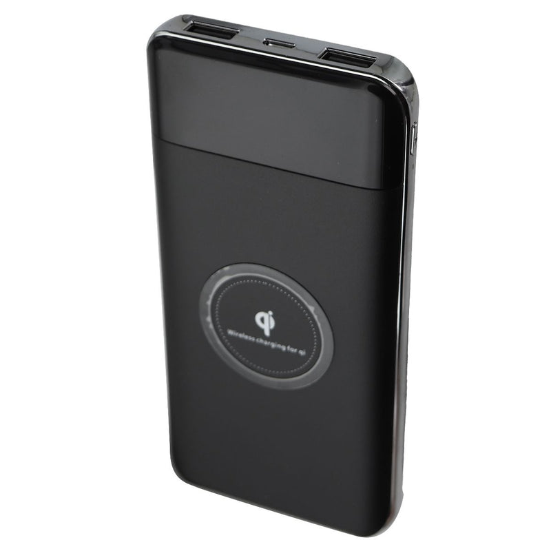 Qi Wireless Charging Pad Power Bank with Micro USB Cable - Black - Unbranded - Simple Cell Shop, Free shipping from Maryland!