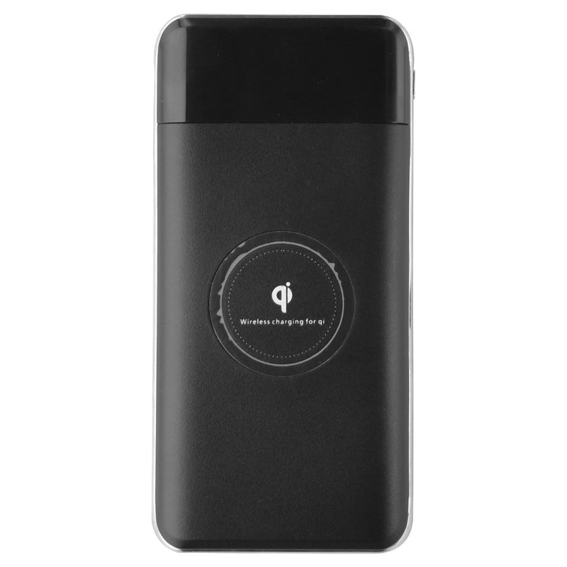Qi Wireless Charging Pad Power Bank with Micro USB Cable - Black - Unbranded - Simple Cell Shop, Free shipping from Maryland!