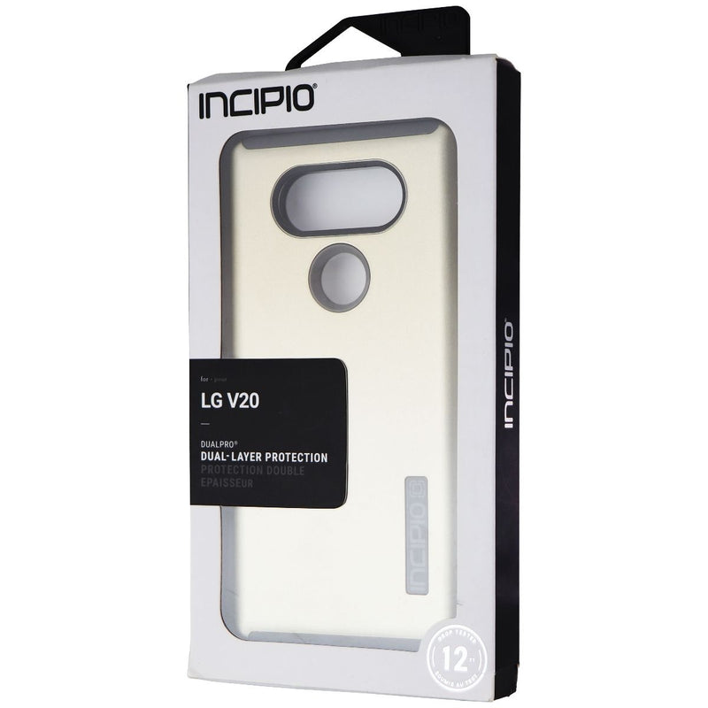 Incipio Rigid Cell Phone Case for LG V20 - Iridescent Champagne/Gray - Incipio - Simple Cell Shop, Free shipping from Maryland!