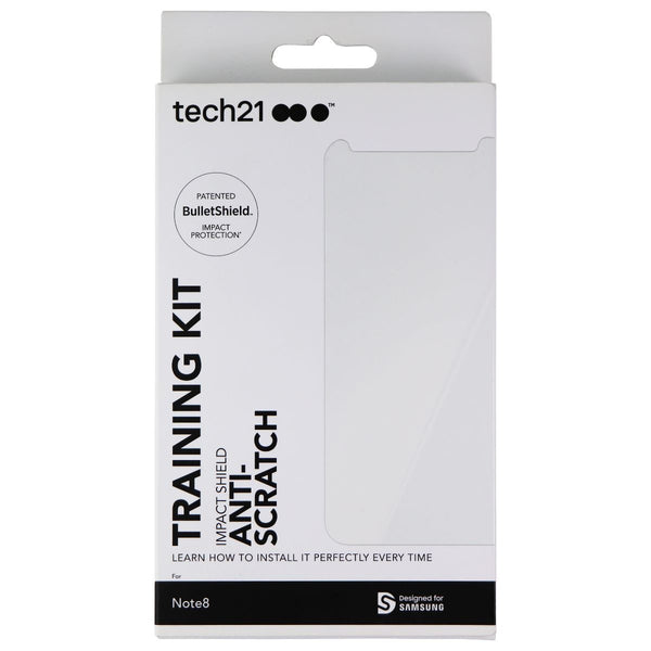 Tech21 Training Kit Impact Screen Protector for Samsung Galaxy Note8 - Clear - Tech21 - Simple Cell Shop, Free shipping from Maryland!