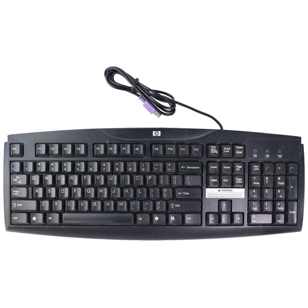 HP Original PS/2 Wired Computer Keyboard - Black (SK-1688) - HP - Simple Cell Shop, Free shipping from Maryland!
