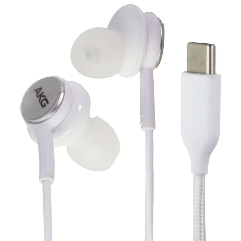 Samsung AKG Stereo USB-C Headset with In-Line Mic - White (GH59-15149A) BULK - Samsung - Simple Cell Shop, Free shipping from Maryland!