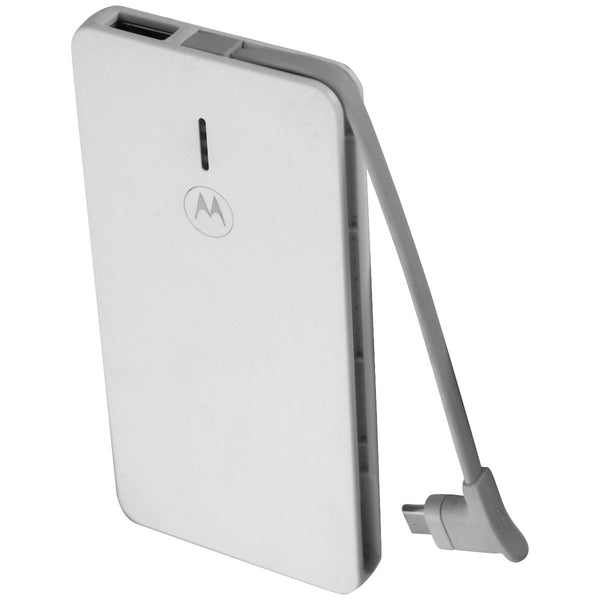 Motorola Power Pack 2000mAh USB Charger for Smartphones & More - White - Motorola - Simple Cell Shop, Free shipping from Maryland!