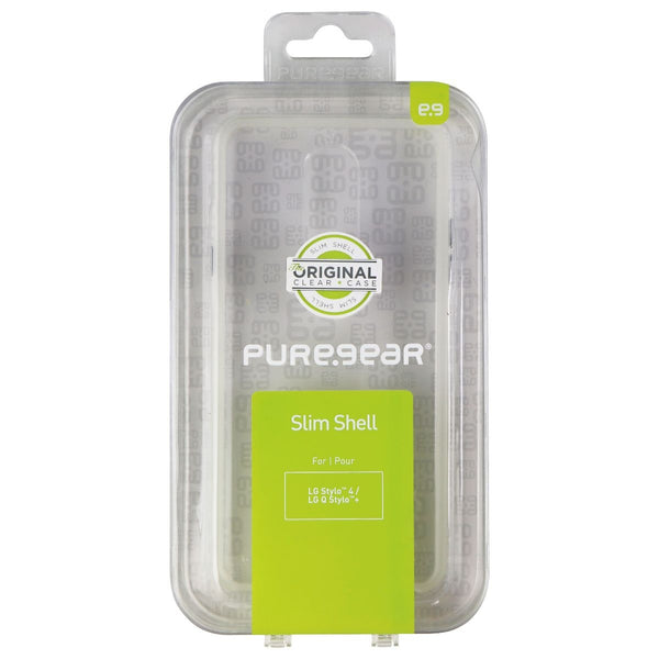 PureGear Slim Shell Series Case for (LG Stylo 4 / LG Q Stylo +) - Clear - PureGear - Simple Cell Shop, Free shipping from Maryland!