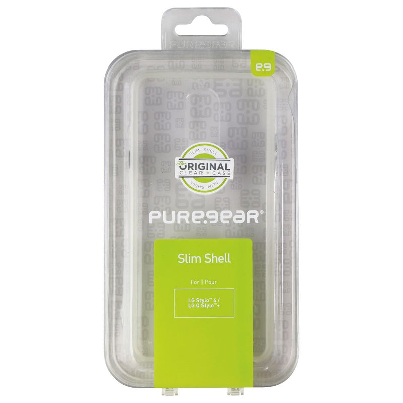 PureGear Slim Shell Series Case for (LG Stylo 4 / LG Q Stylo +) - Clear - PureGear - Simple Cell Shop, Free shipping from Maryland!