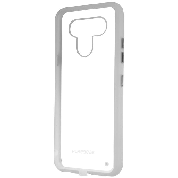 PureGear Slim Shell Protective Case for LG Q60 - Clear - PureGear - Simple Cell Shop, Free shipping from Maryland!