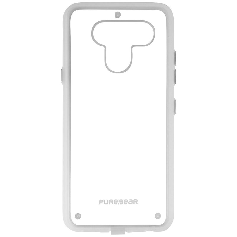 PureGear Slim Shell Protective Case for LG Q60 - Clear - PureGear - Simple Cell Shop, Free shipping from Maryland!