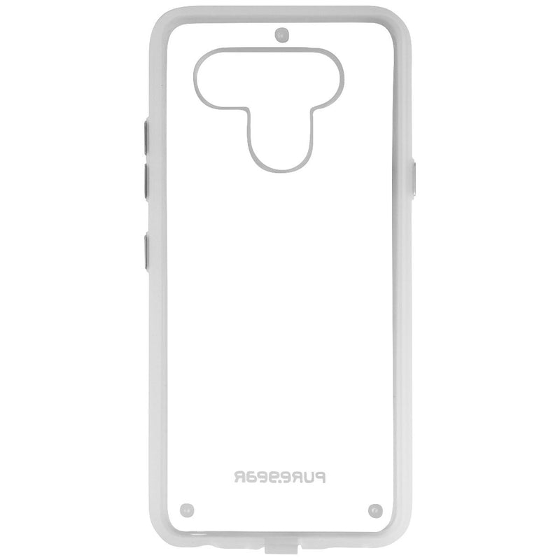 PureGear Slim Shell Protective Case for LG Q60 - Clear - PureGear - Simple Cell Shop, Free shipping from Maryland!