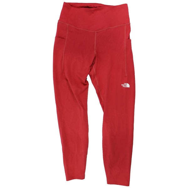 The North Face Womens High-Rise 7/8 Leggings Slate Rose Pink Size XL