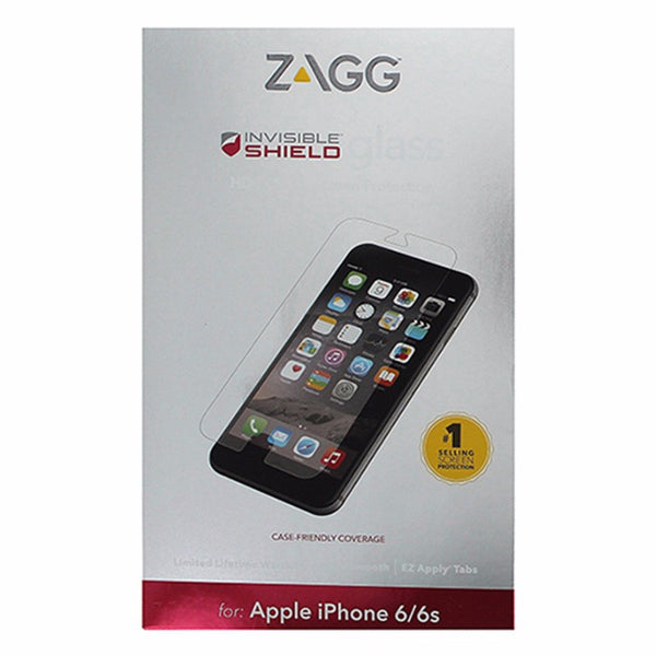 Zagg Invisible Shield Tempered Glass Screen Protector for iPhone 6 6S 4.7&#34; - Zagg - Simple Cell Shop, Free shipping from Maryland!