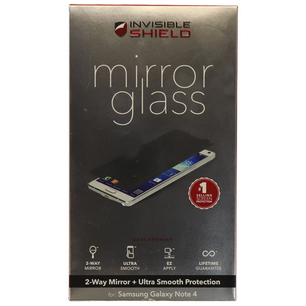 ZAGG InvisibleShield Mirror Glass Screen Protector for Samsung Galaxy Note 4 - ZAGG - Simple Cell Shop, Free shipping from Maryland!