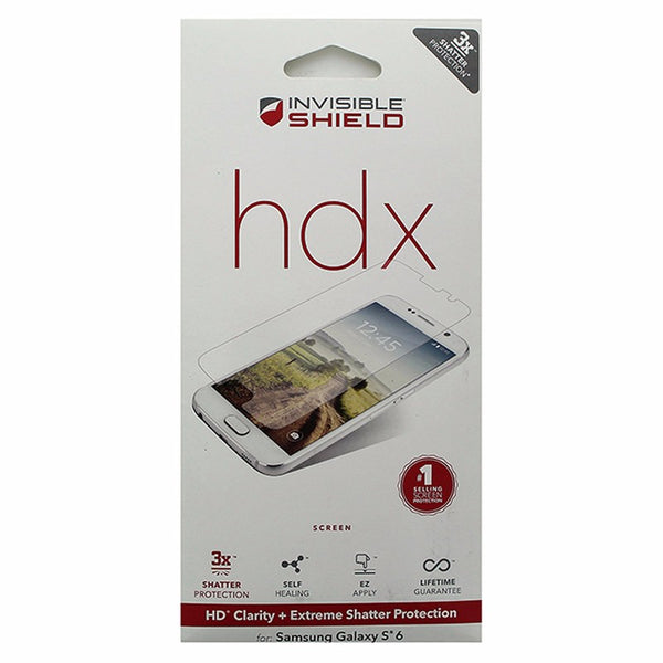 Zagg Invisible Shield HDX Screen Protector for Samsung Galaxy S6 - Zagg - Simple Cell Shop, Free shipping from Maryland!