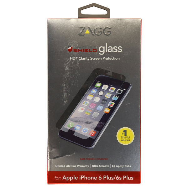 ZAGG Invisible SHIELD for iPhone 6 Plus 6S Plus -HD GLASS - Screen Protector - ZAGG - Simple Cell Shop, Free shipping from Maryland!