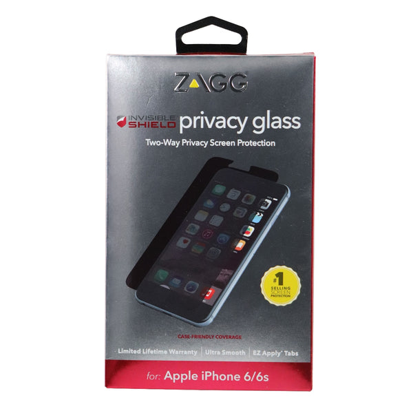 ZAGG Privacy Glass Screen Protector for Apple iPhone 6s Plus 6 Plus - Tinted - ZAGG - Simple Cell Shop, Free shipping from Maryland!