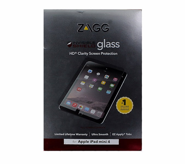 ZAGG InvisibleShield Tempered Glass Screen Protector for Apple iPad Mini 4 - ZAGG - Simple Cell Shop, Free shipping from Maryland!