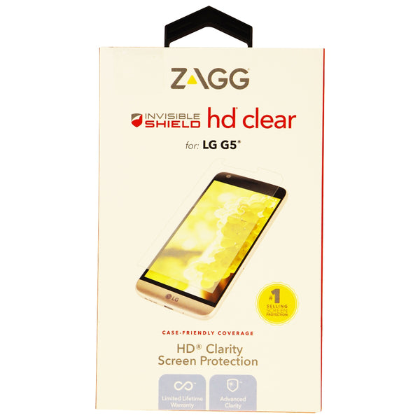 ZAGG InvisibleShield HD Clear Series Screen Protector for LG G5 - Clear - Zagg - Simple Cell Shop, Free shipping from Maryland!