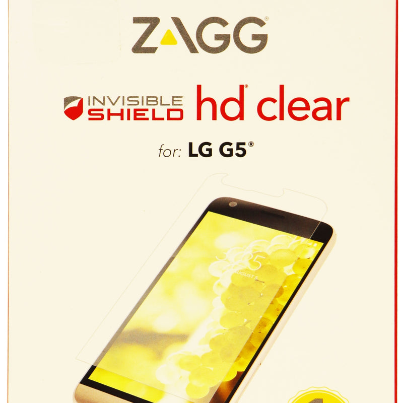 ZAGG InvisibleShield HD Clear Series Screen Protector for LG G5 - Clear - Zagg - Simple Cell Shop, Free shipping from Maryland!