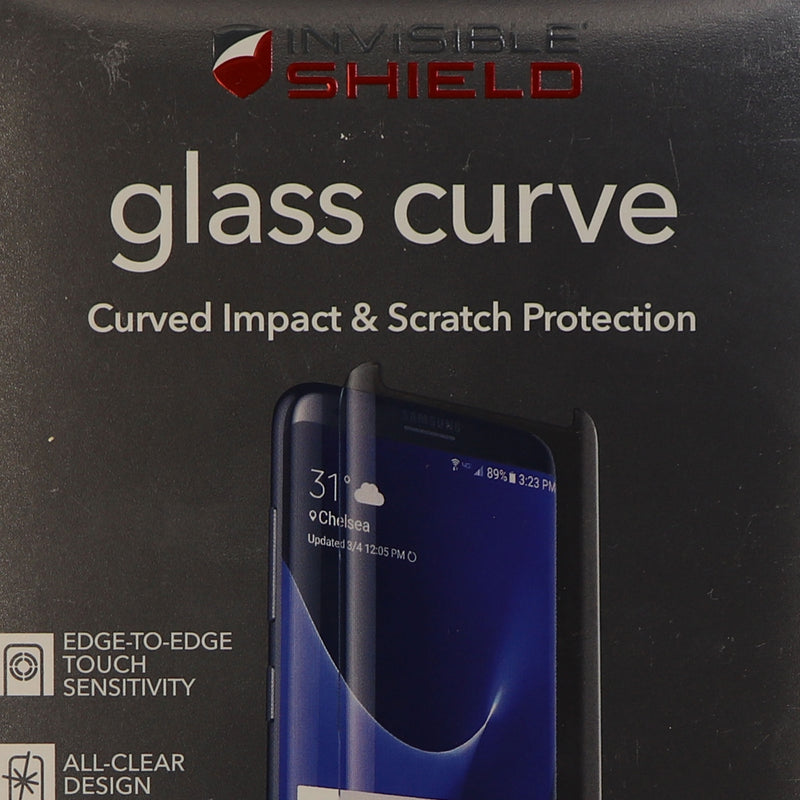ZAGG Invisible Shield Glass Curve Screen Protector for Galaxy S8 - Clear Clarity - ZAGG - Simple Cell Shop, Free shipping from Maryland!