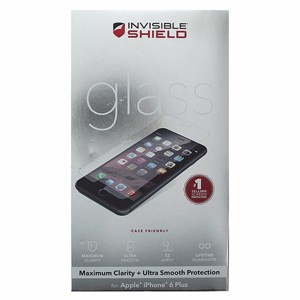 Zagg Invisible Shield Glass Screen Protector for iPhone 6 Plus - Zagg - Simple Cell Shop, Free shipping from Maryland!
