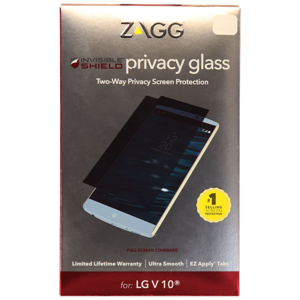 ZAGG Invisible Shield Tempered Glass Screen Protector for LG V10 - Privacy - Zagg - Simple Cell Shop, Free shipping from Maryland!