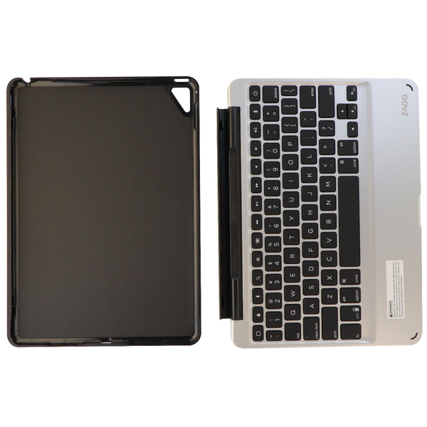 ZAGG Slim Book Bluetooth Keyboard Folio Case for iPad Pro 9.7 - Black/Silver - Zagg - Simple Cell Shop, Free shipping from Maryland!
