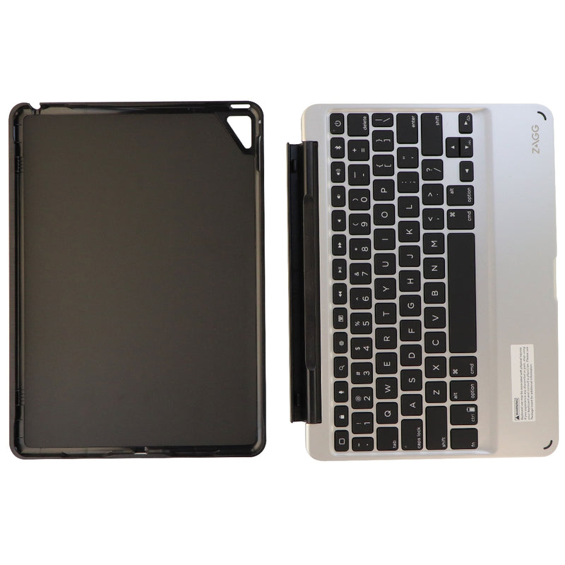 ZAGG Slim Book Bluetooth Keyboard Folio Case for iPad Pro 9.7 - Black/Silver - Zagg - Simple Cell Shop, Free shipping from Maryland!