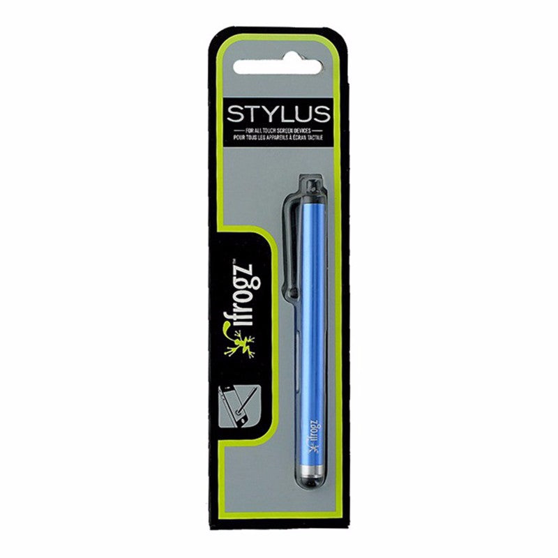 iFrogz IFZ-STYLUS-BLU Stylus with Rubber Tip for Touch Screen Devices (Blue) - iFrogz - Simple Cell Shop, Free shipping from Maryland!