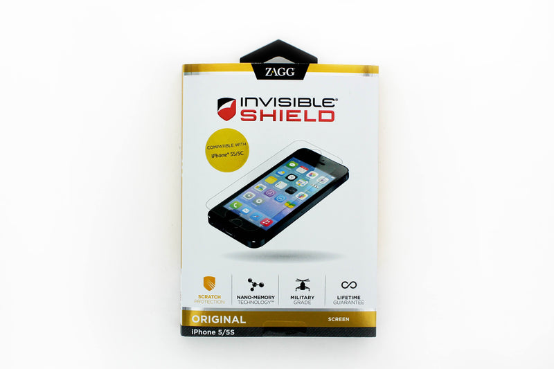 Zagg invisibleSHIELD Screen Protector for Apple iPhone 5/5s/5c - Zagg - Simple Cell Shop, Free shipping from Maryland!
