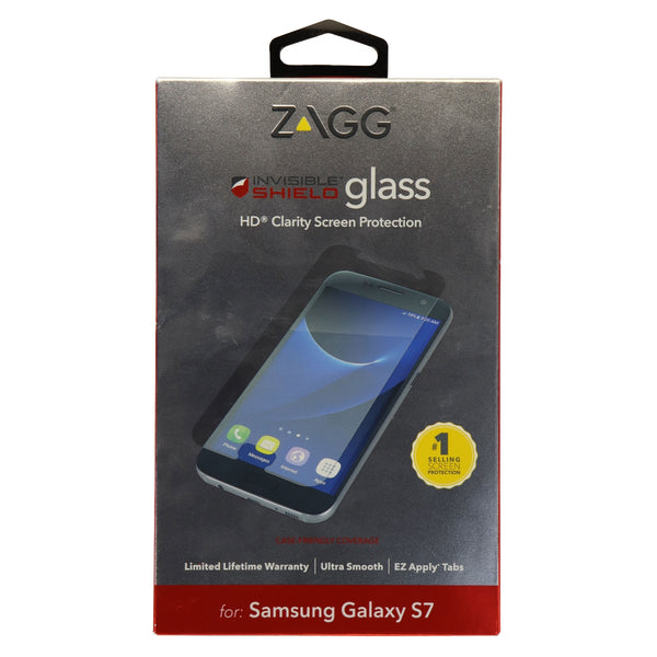 ZAGG InvisibleShield Tempered Glass Screen Protector for Samsung Galaxy S7 Clear - ZAGG - Simple Cell Shop, Free shipping from Maryland!