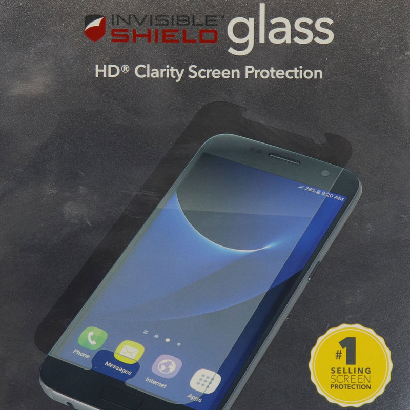 ZAGG InvisibleShield Tempered Glass Screen Protector for Samsung Galaxy S7 Clear - ZAGG - Simple Cell Shop, Free shipping from Maryland!