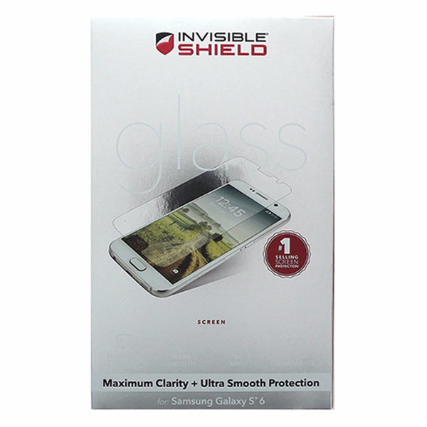 Zagg Invisible Shield Tempered Glass Screen Protector for Samsung Galaxy S6 - Zagg - Simple Cell Shop, Free shipping from Maryland!
