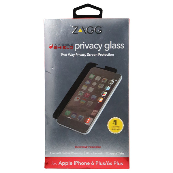 ZAGG InvisibleShield Privacy Glass Screen Protector for iPhone 6s 6 - Tinted - ZAGG - Simple Cell Shop, Free shipping from Maryland!